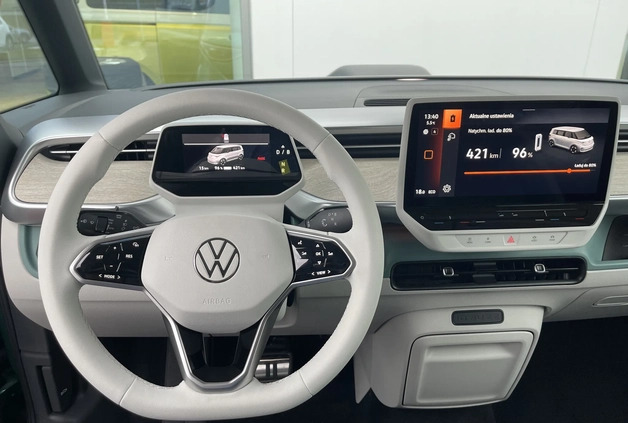 Volkswagen ID.Buzz cena 247722 przebieg: 10, rok produkcji 2023 z Wieliczka małe 56